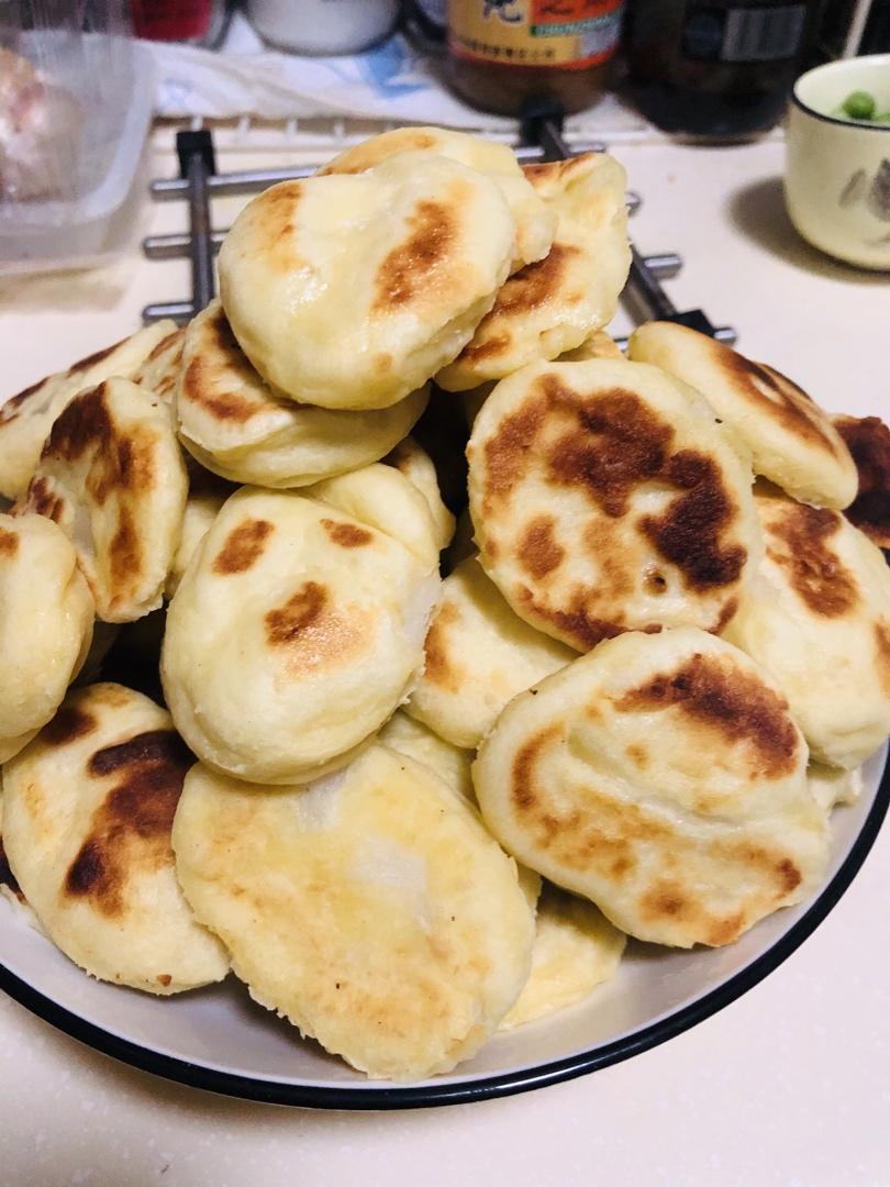 松软养胃的山药饼      （高营养低热量）