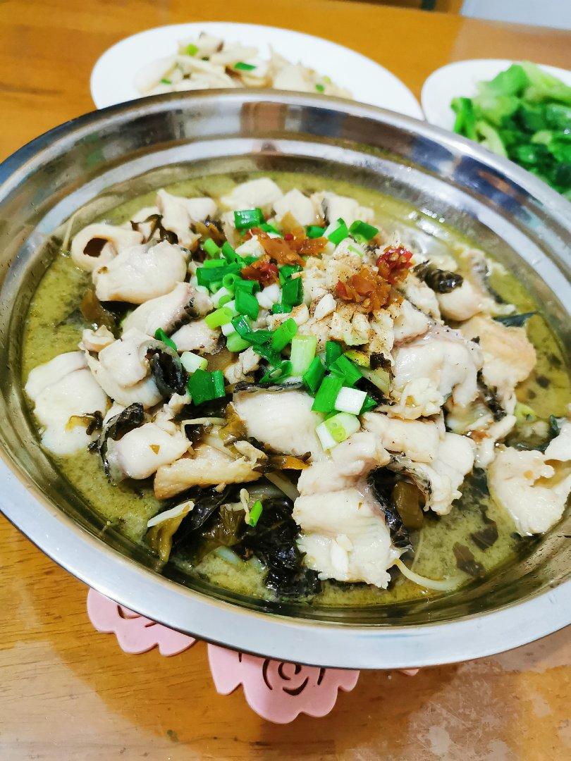 酸菜鱼（不易失手）