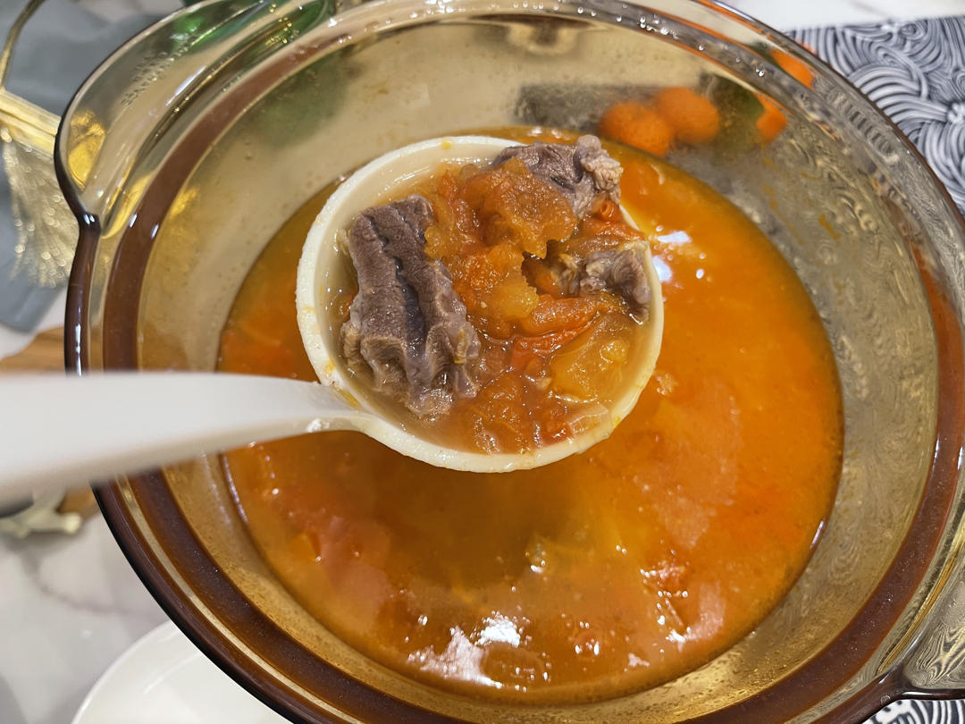 番茄土豆炖牛腩