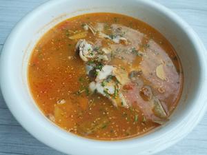 茄香鳜鱼汤---西红柿🍅鳜鱼汤的做法 步骤8