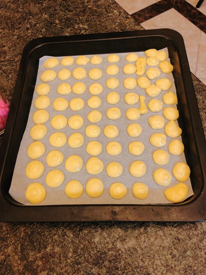 老少皆宜的蛋黄饼干