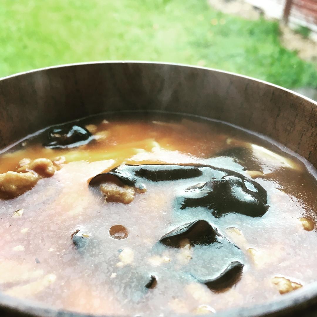 鲜香卤汁豆腐脑