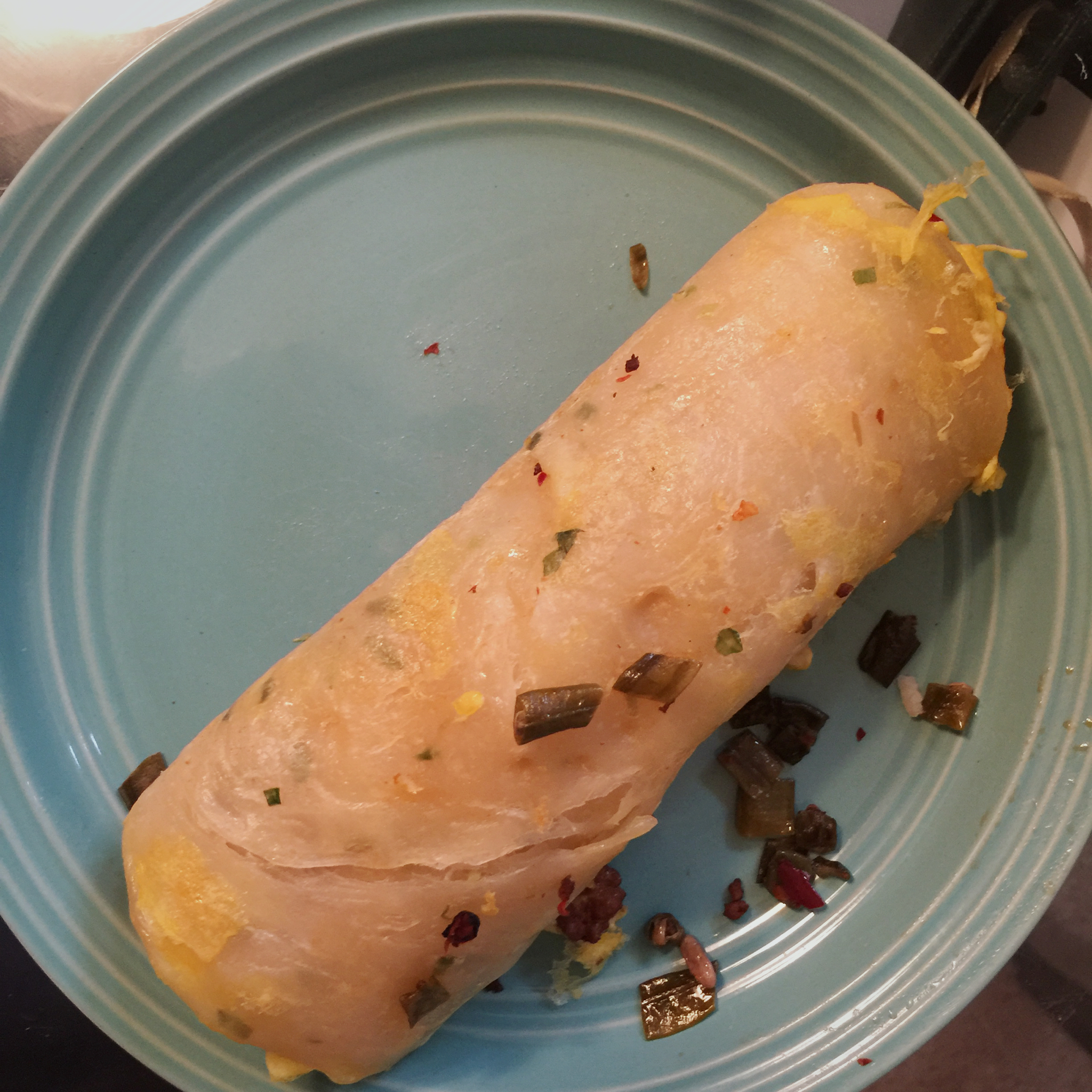 平底锅版煎饼果子