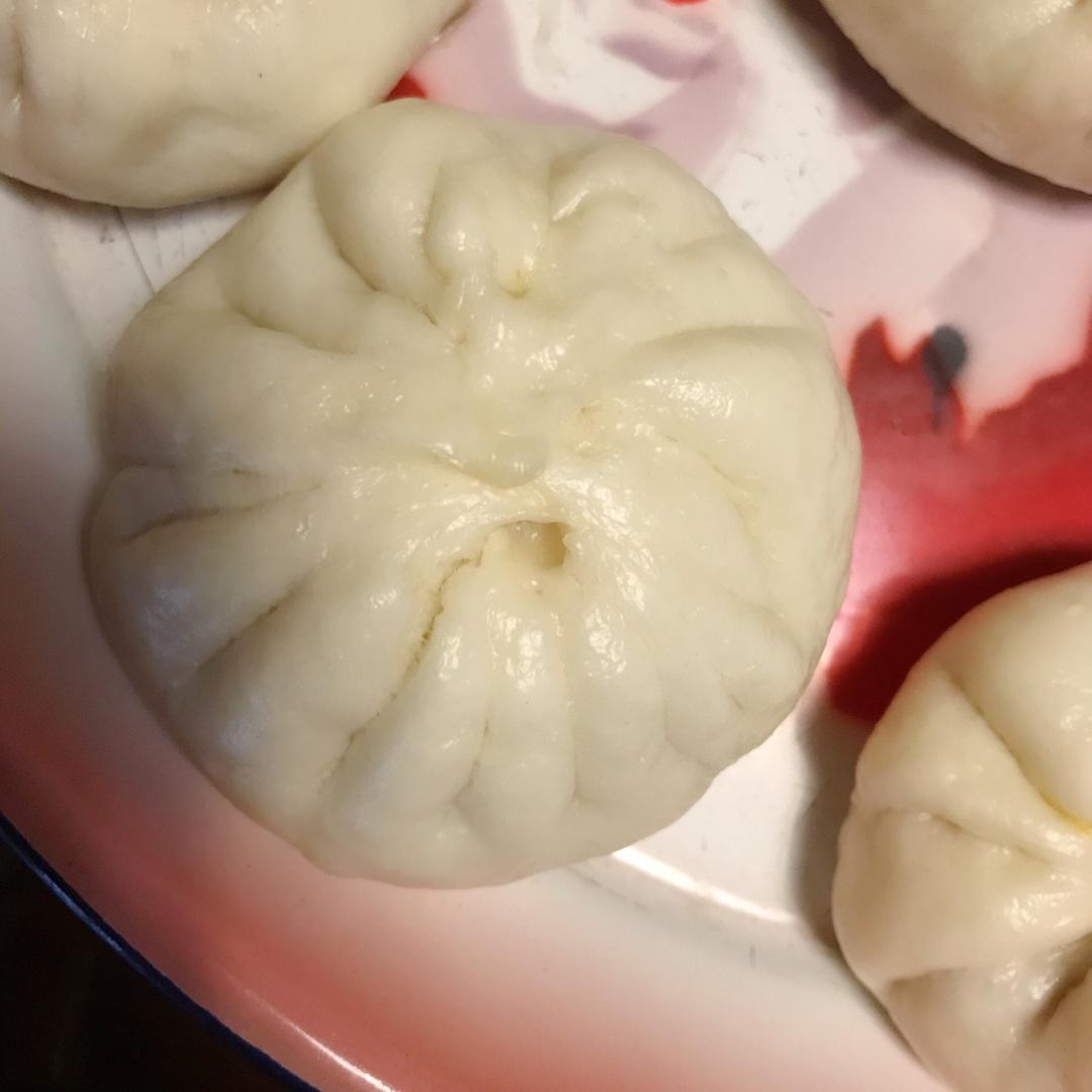 手工包子（肚脐包）