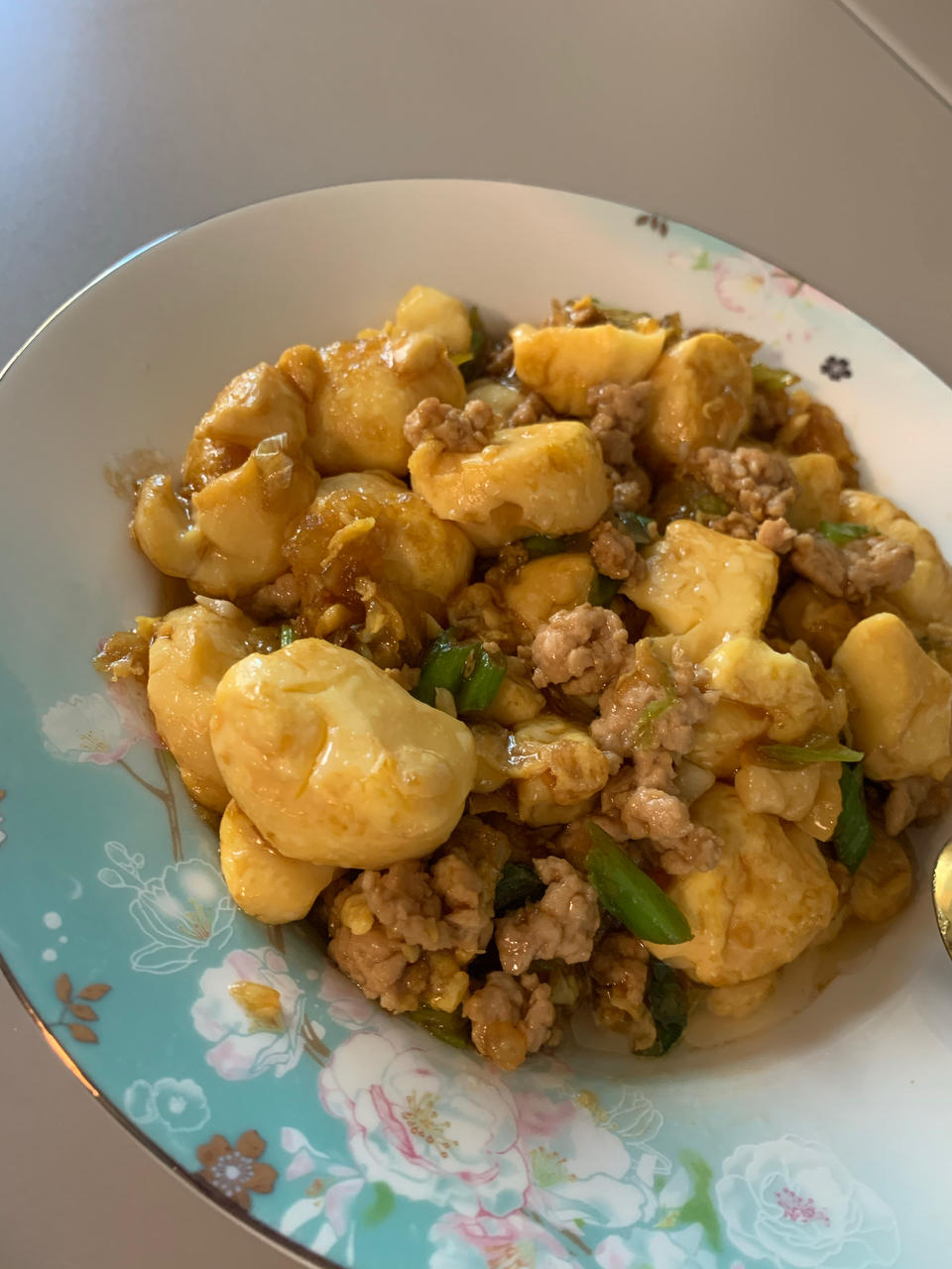 肉末日本豆腐（下饭家常菜）