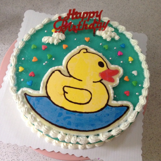 料超足的芒果慕斯蛋糕