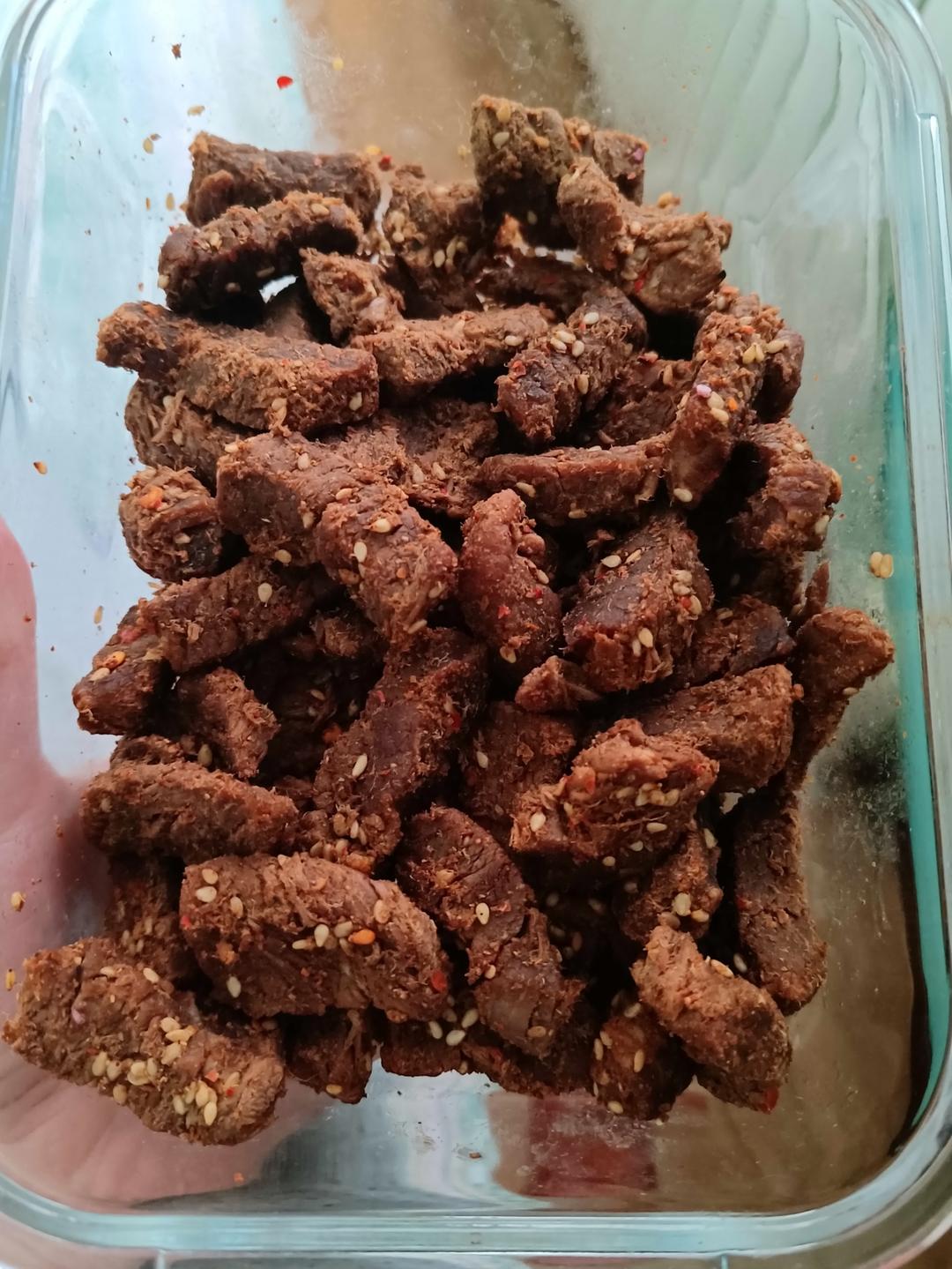 自制牛肉干（简单快手）