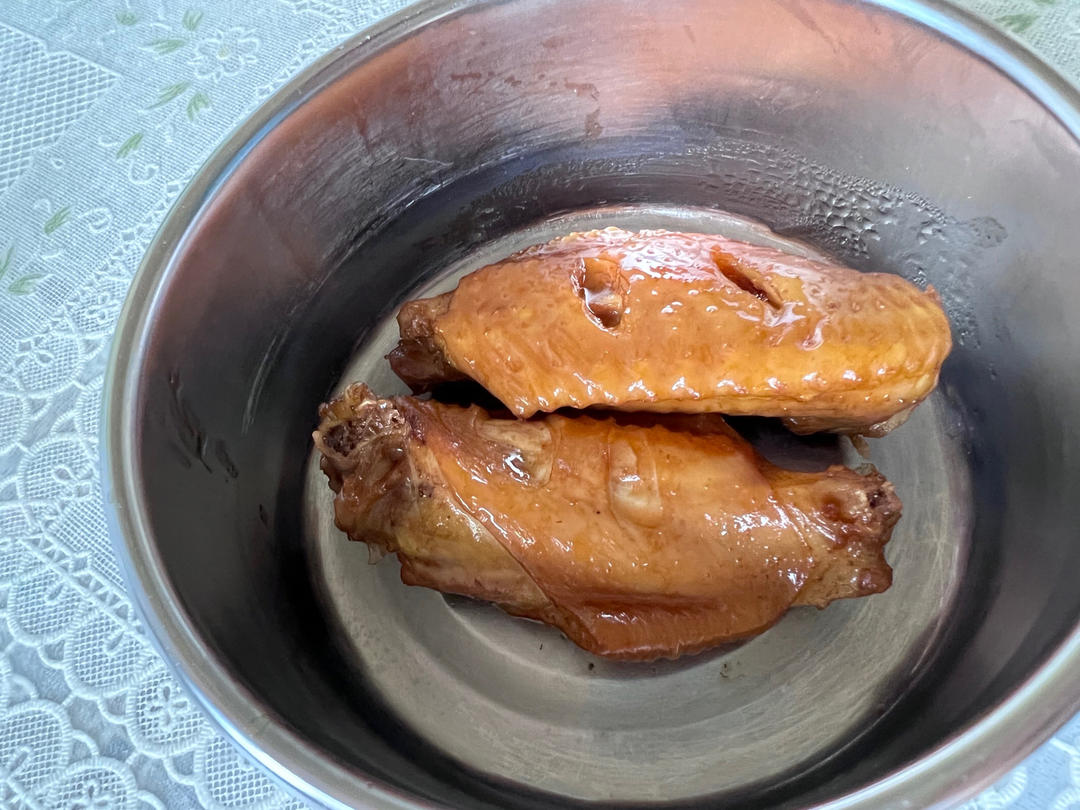 香煎鸡翅  宝宝版超好吃