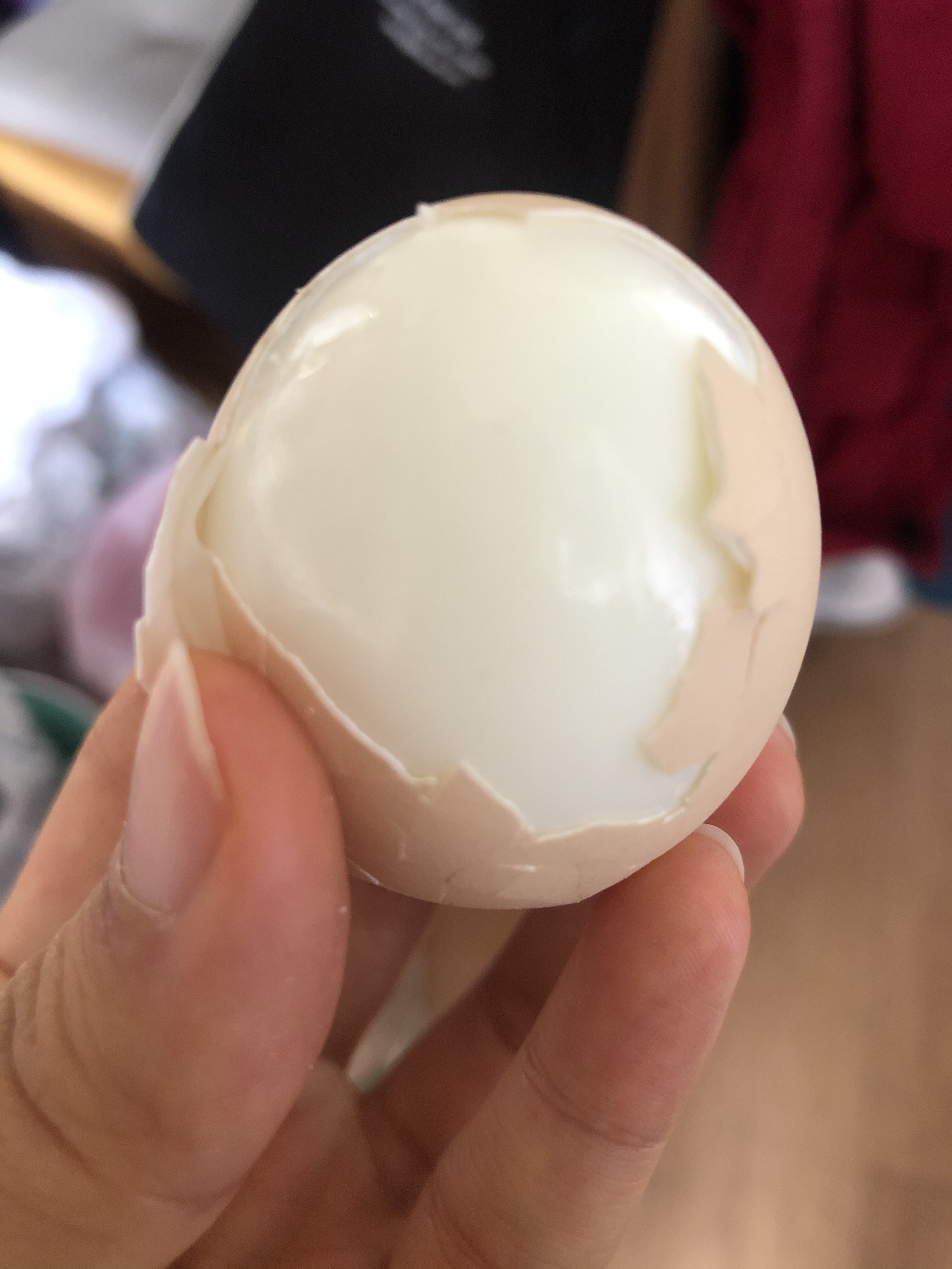 如何把鸡蛋煮（蒸）的颜色可人儿的做法