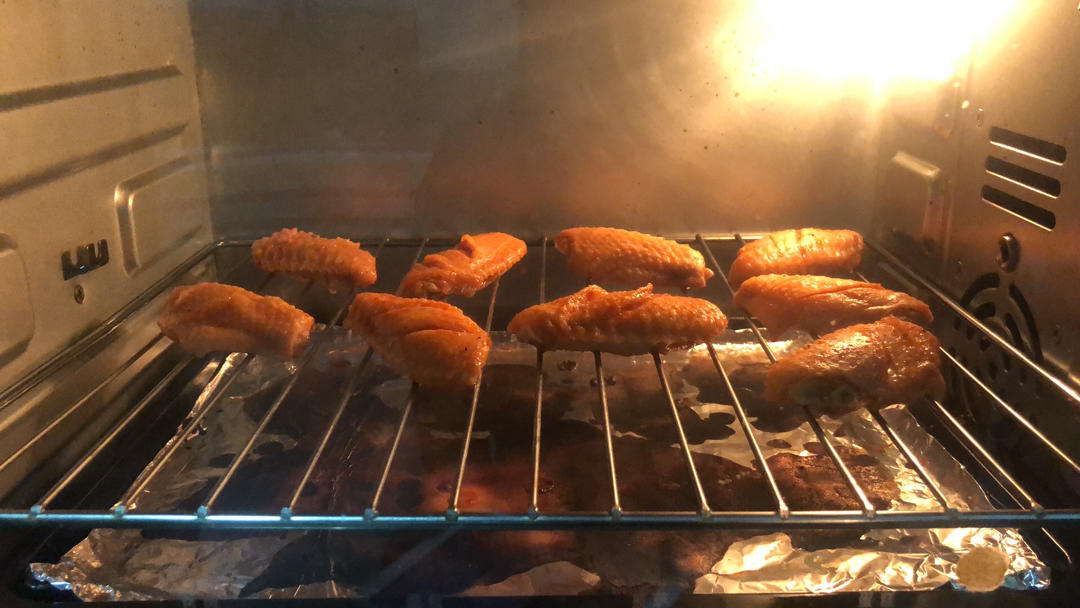 奥尔良——烤鸡翅（胜过KFC与必胜客）