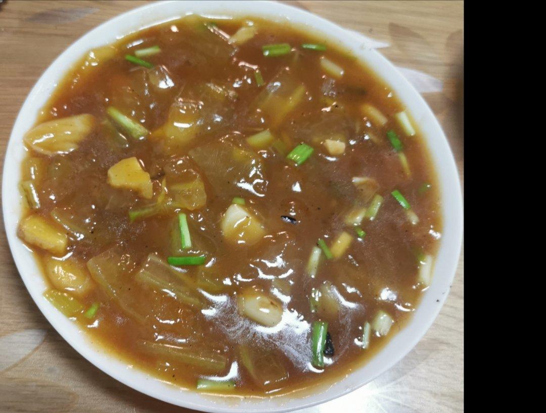素烧冬瓜