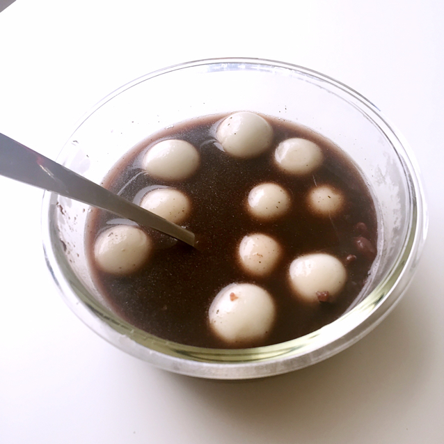 红豆汤圆（善哉)