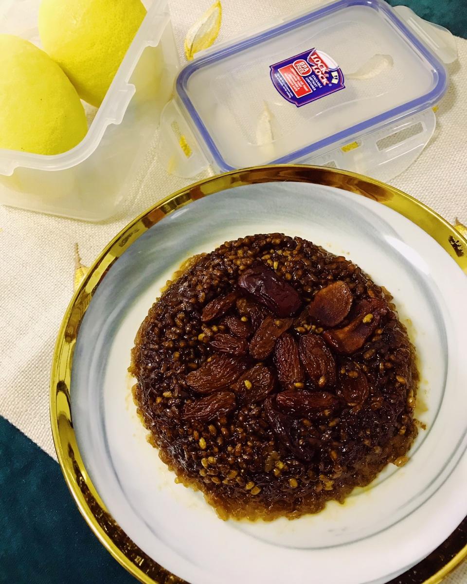 霜降小食·红糖糯米饭