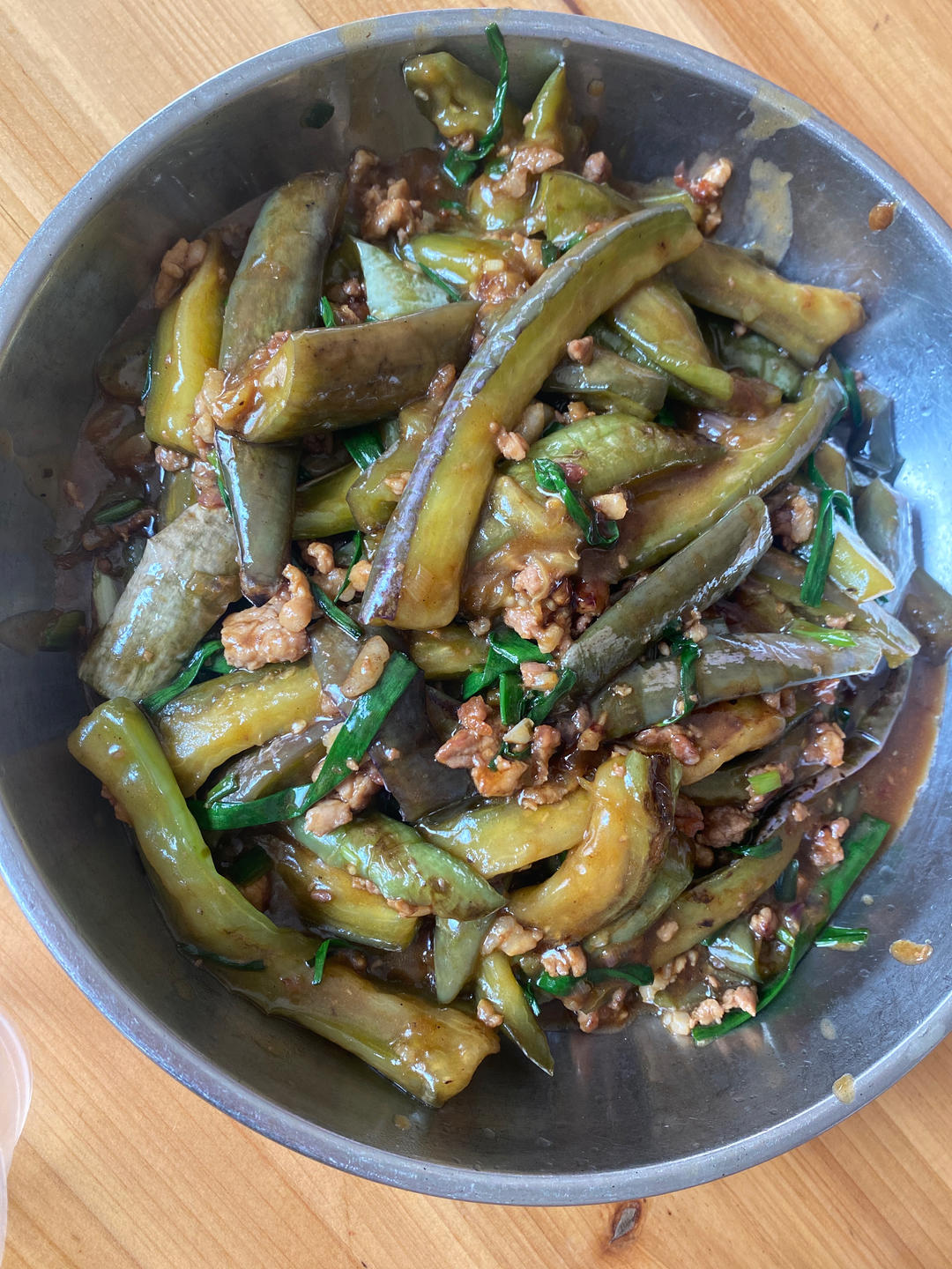 下饭的红烧茄子