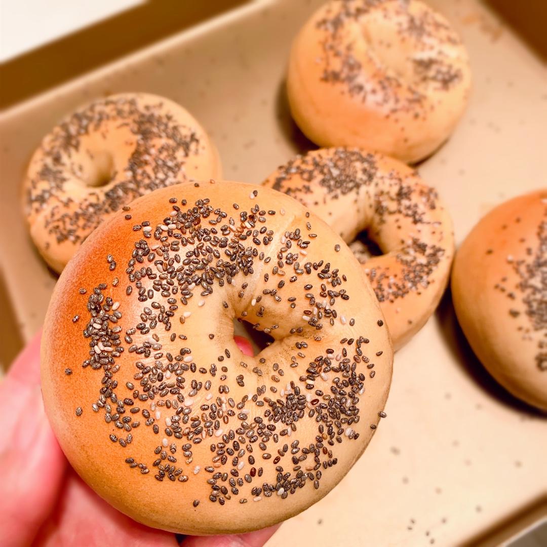 贝果新手看过来——超详细基础贝果每步注意事项