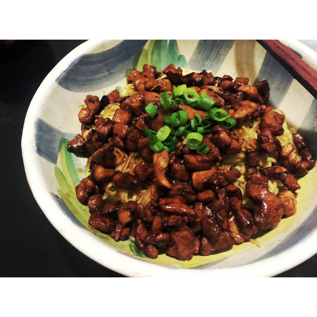 永远吃不腻的古早味臊子面