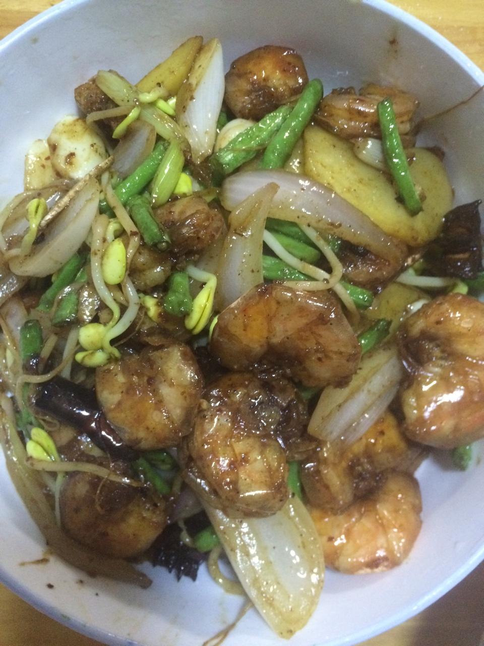 干锅虾虾（最详细的图文解说）