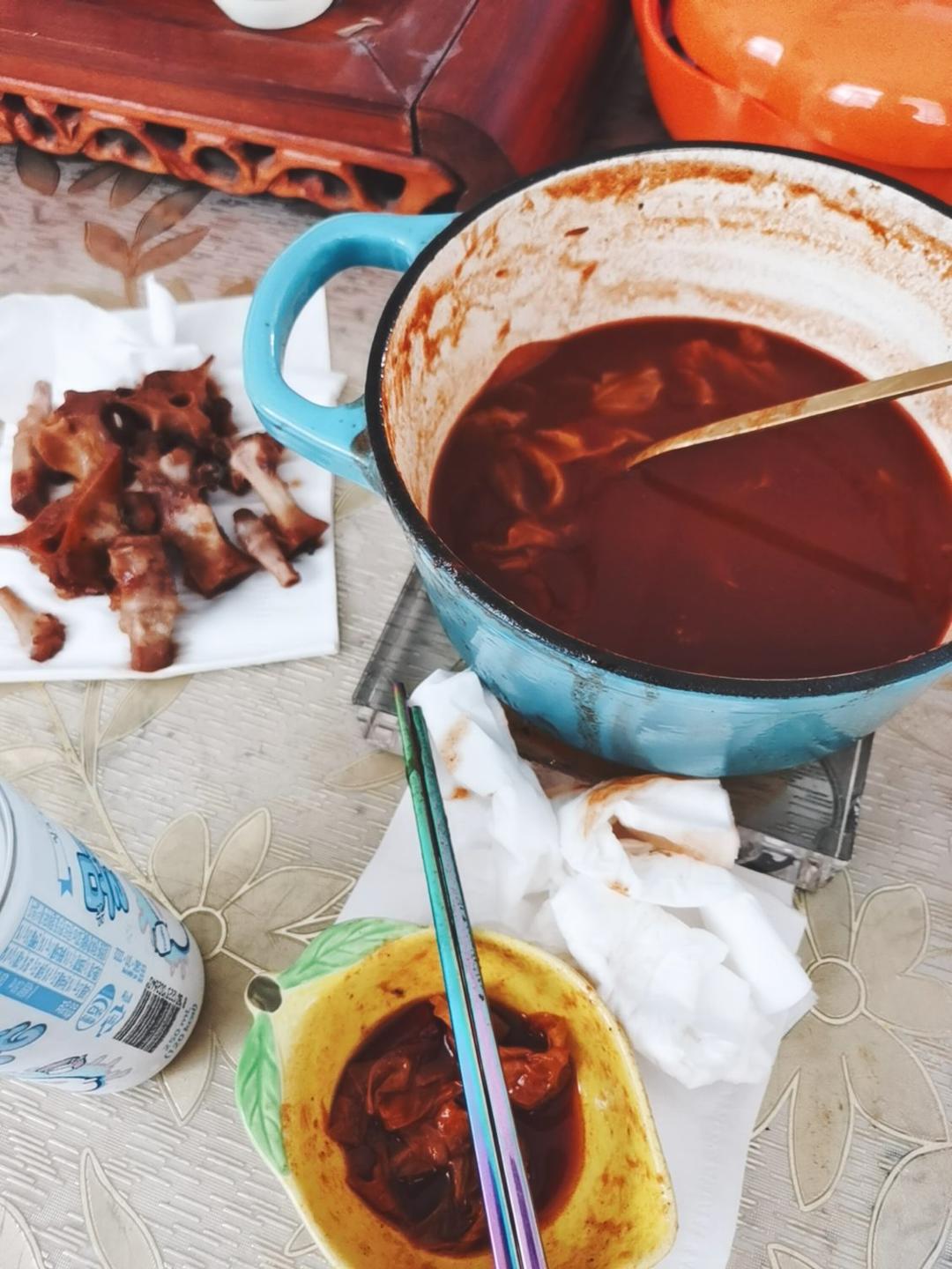 秘制番茄红酒烩牛尾🍅🍷🐂