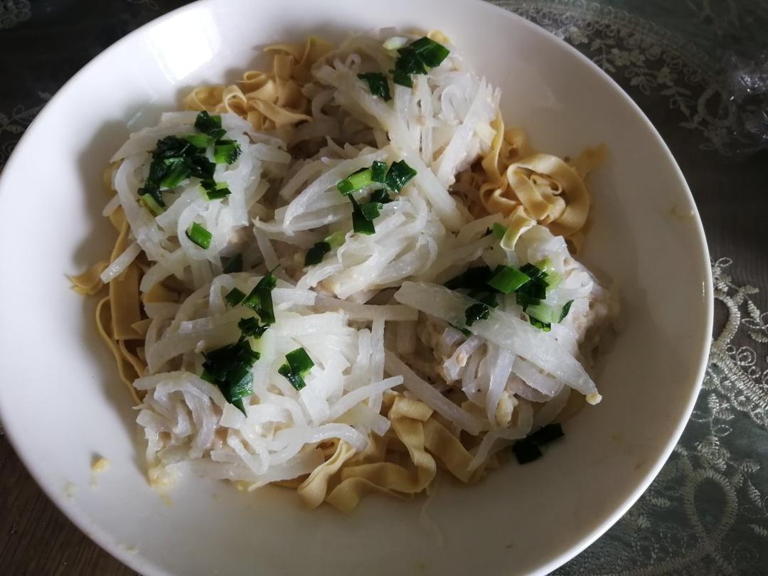萝卜丝肉丸【一条视频】