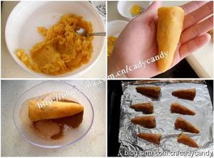 黄金薯泥甜筒的做法 步骤4