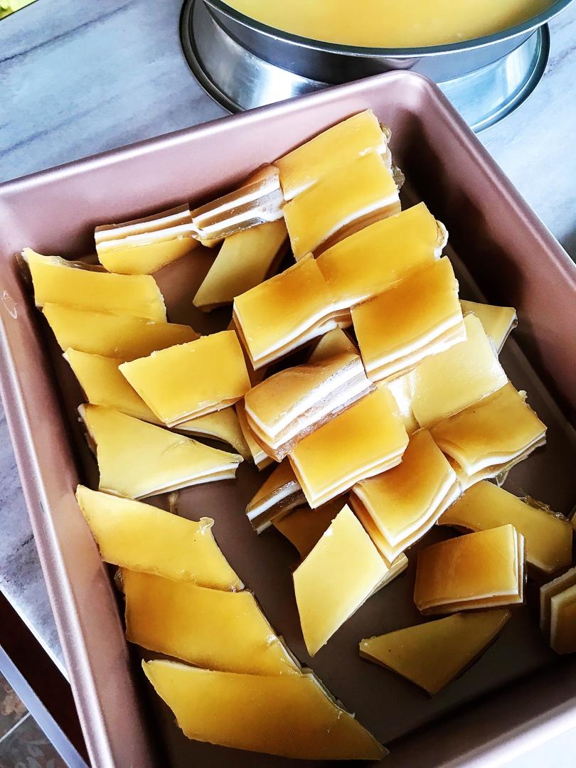 Q弹椰汁千层糕（马蹄糕）