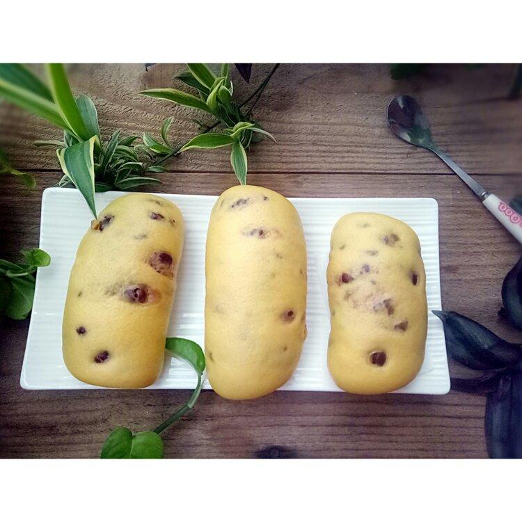 玉米奶香蜜豆卷