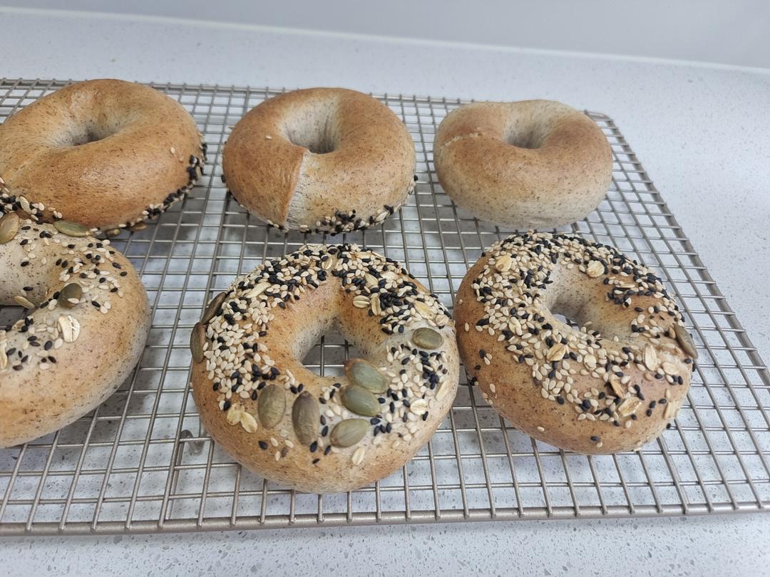 全麦贝果🥯