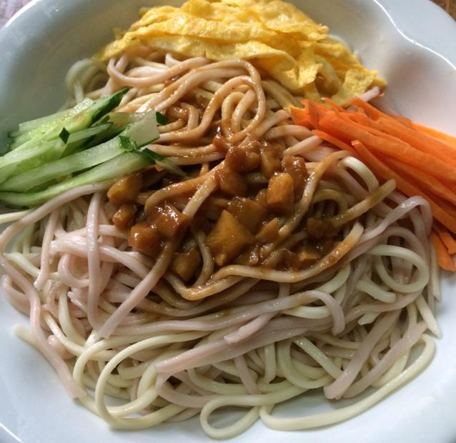 麻酱拌面的做法