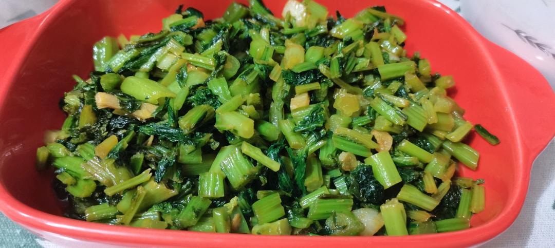 客家水碌菜【烫菜】