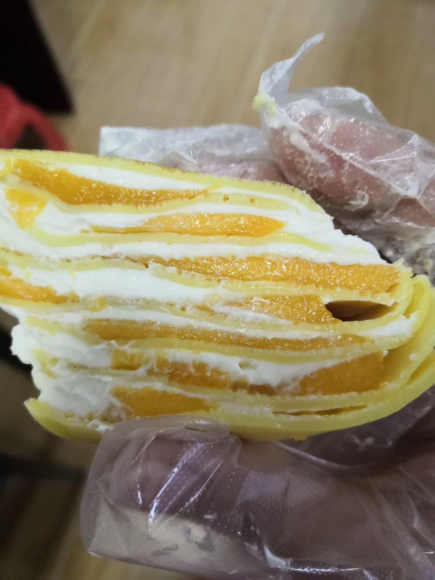 芒果千层蛋糕，100%成功告别煎皮无能