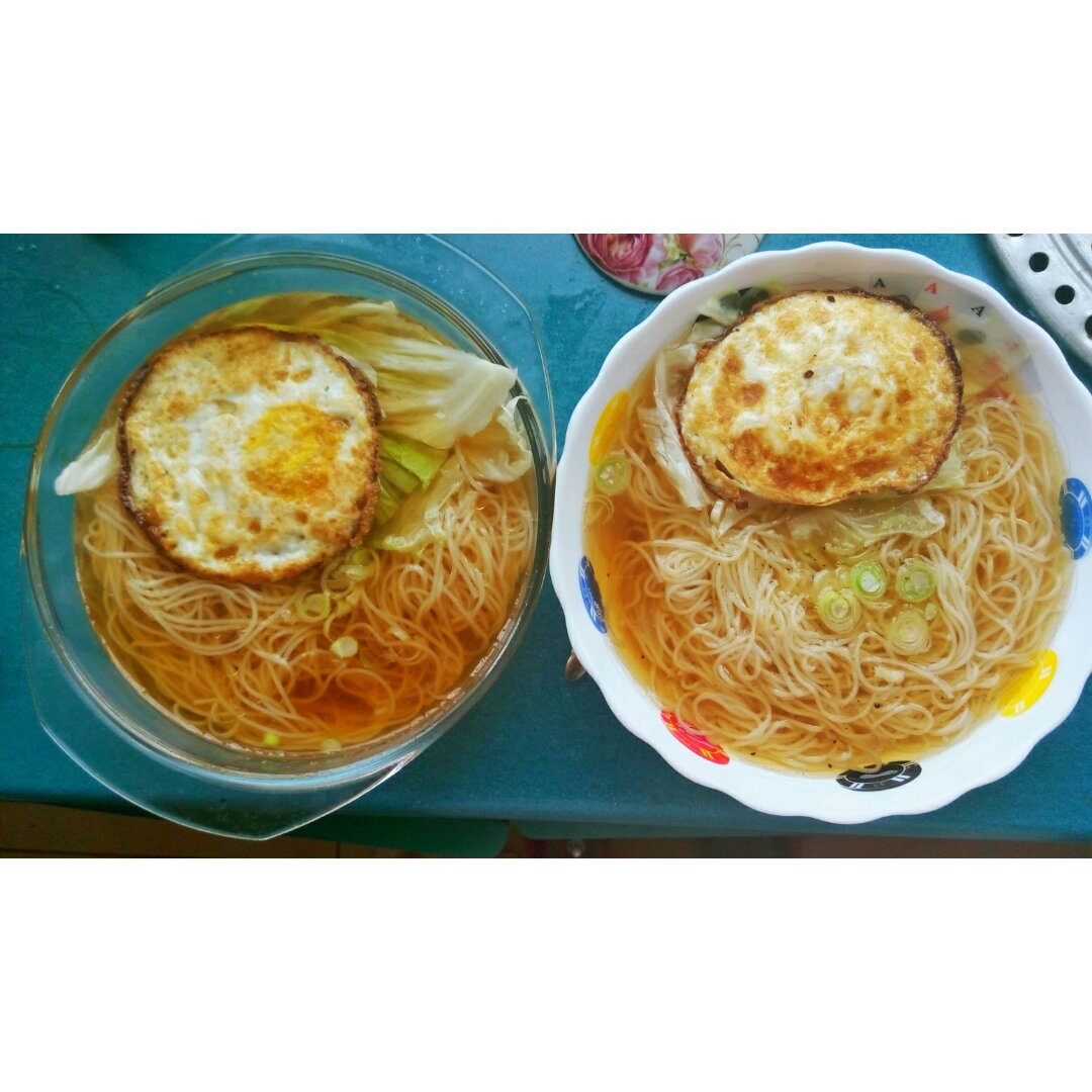 葱油汤面