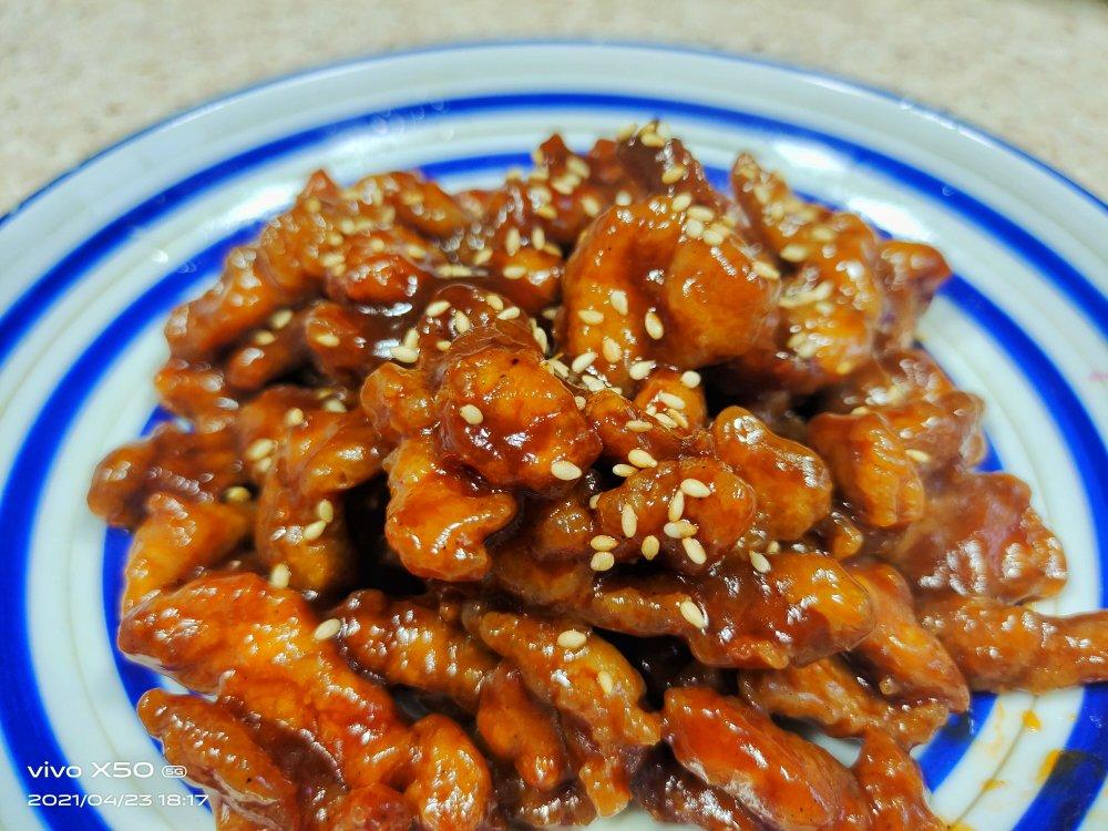 酸甜酥嫩的糖醋里脊