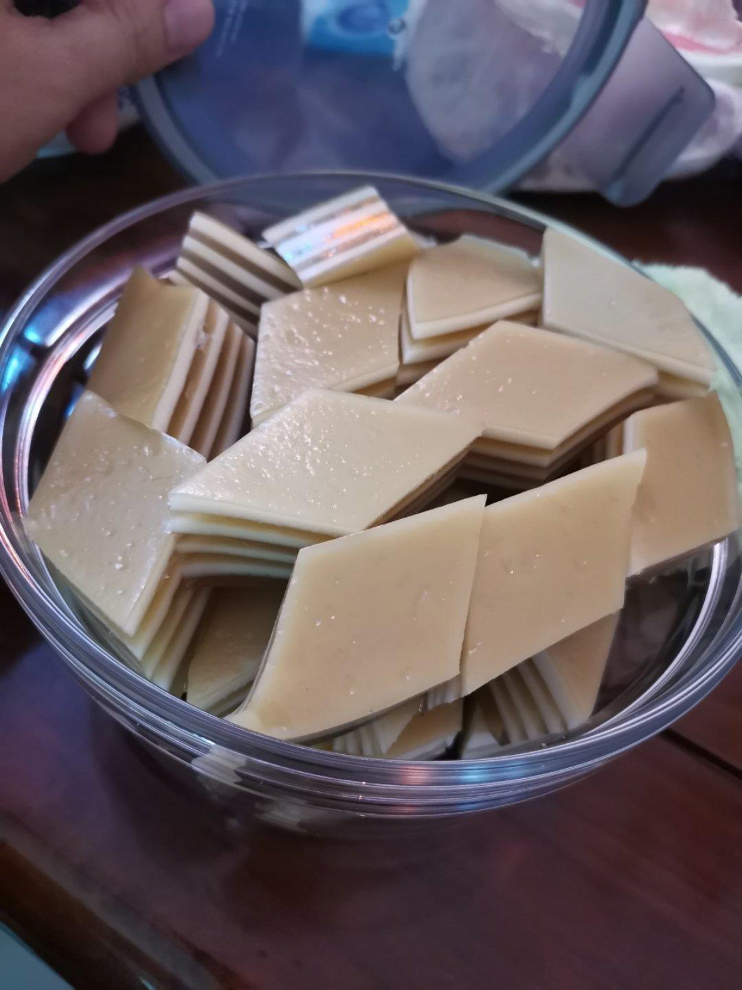 Q弹椰汁千层糕（马蹄糕）