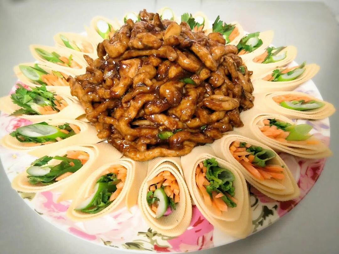 京酱肉丝
