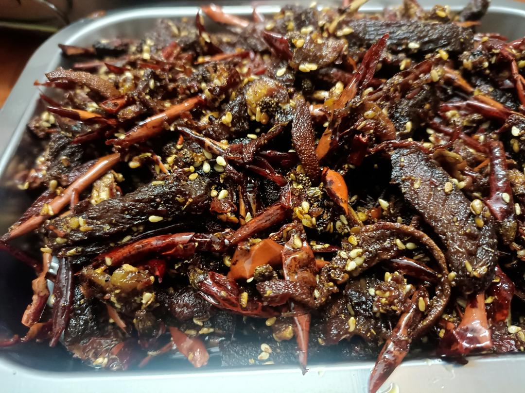 40分钟搞定麻辣牛肉干