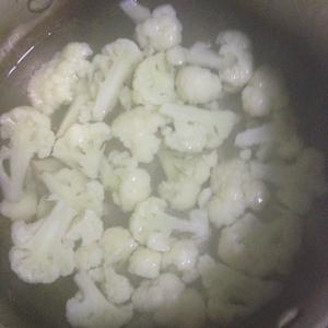 豆豉炒花菜的做法 步骤1