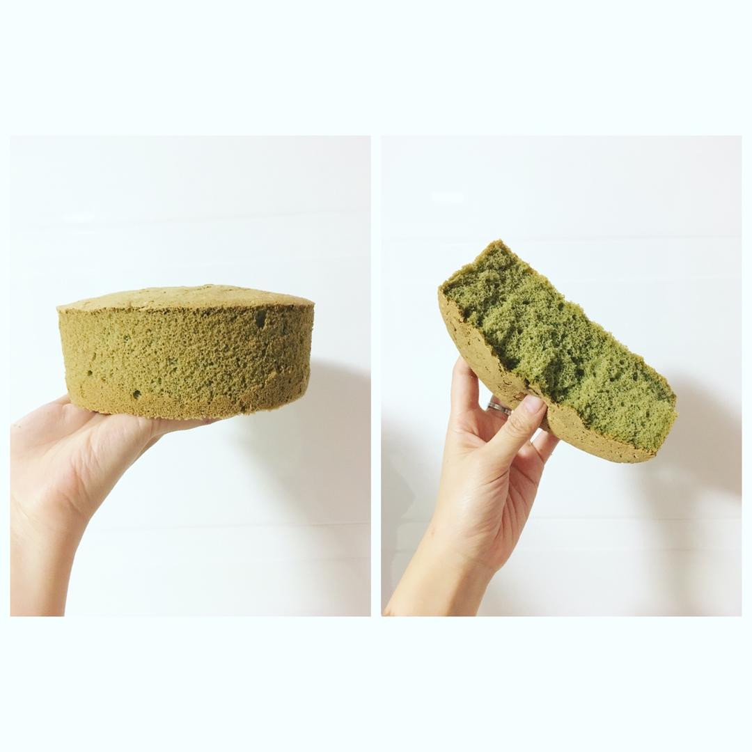 抹茶戚风蛋糕