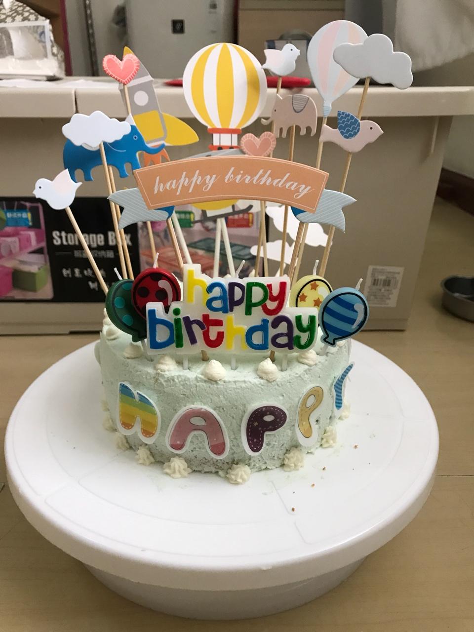 6寸基础戚风（蛋糕胚）