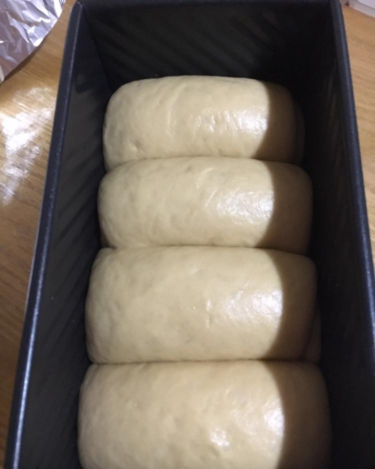 椰奶吐司