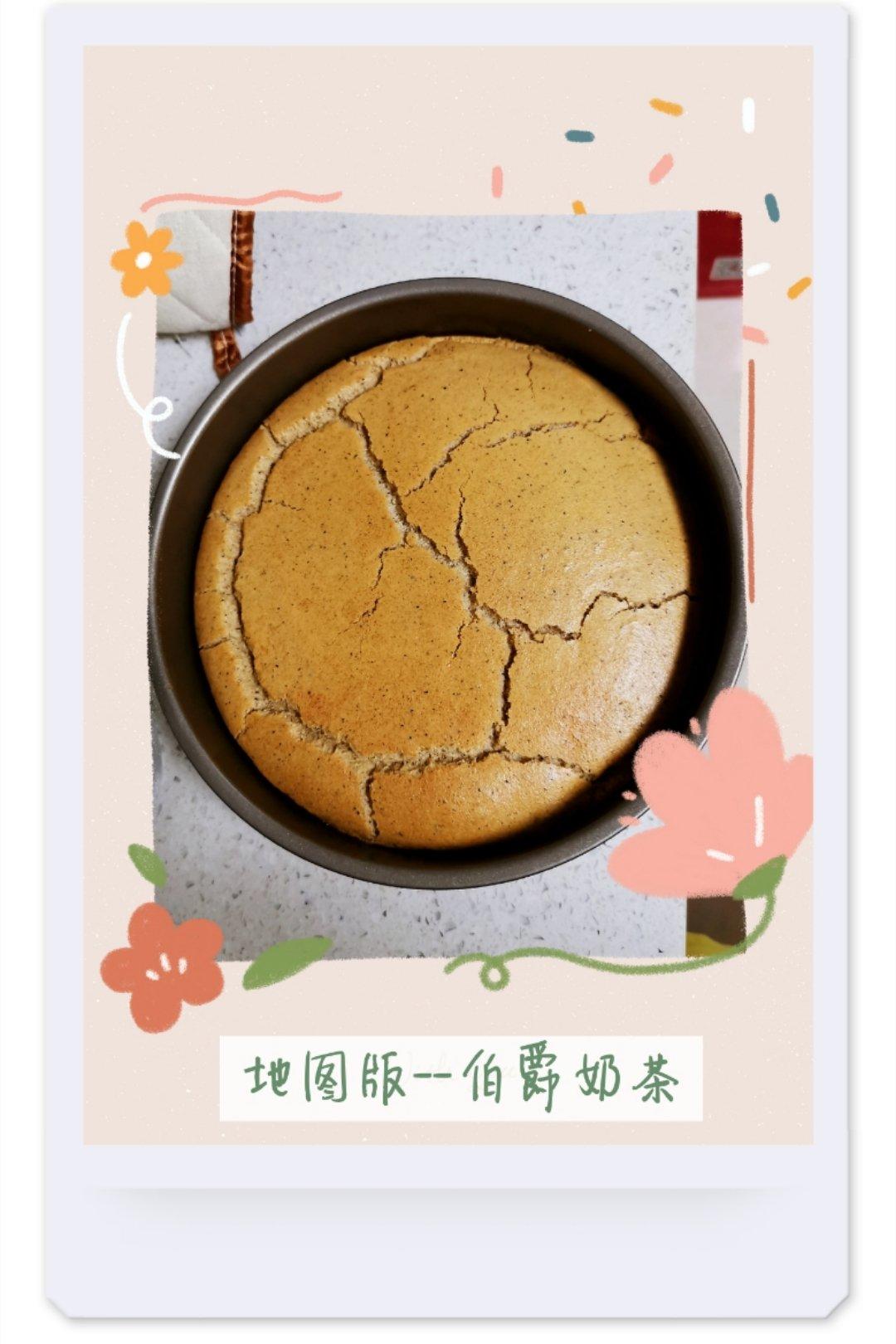 红茶控的日常——伯爵奶茶戚风