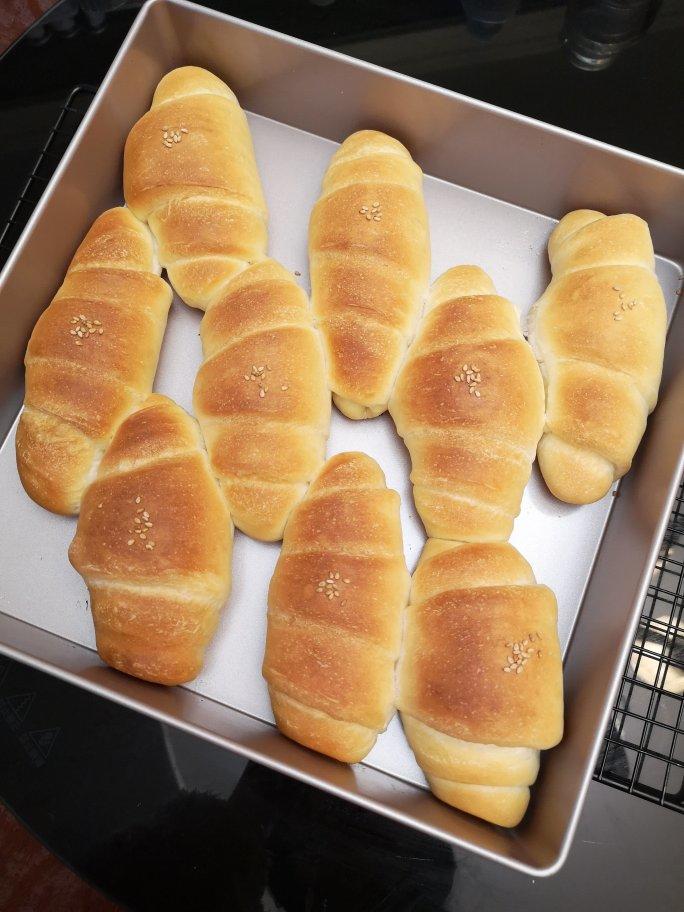 咸香酥脆的盐面包