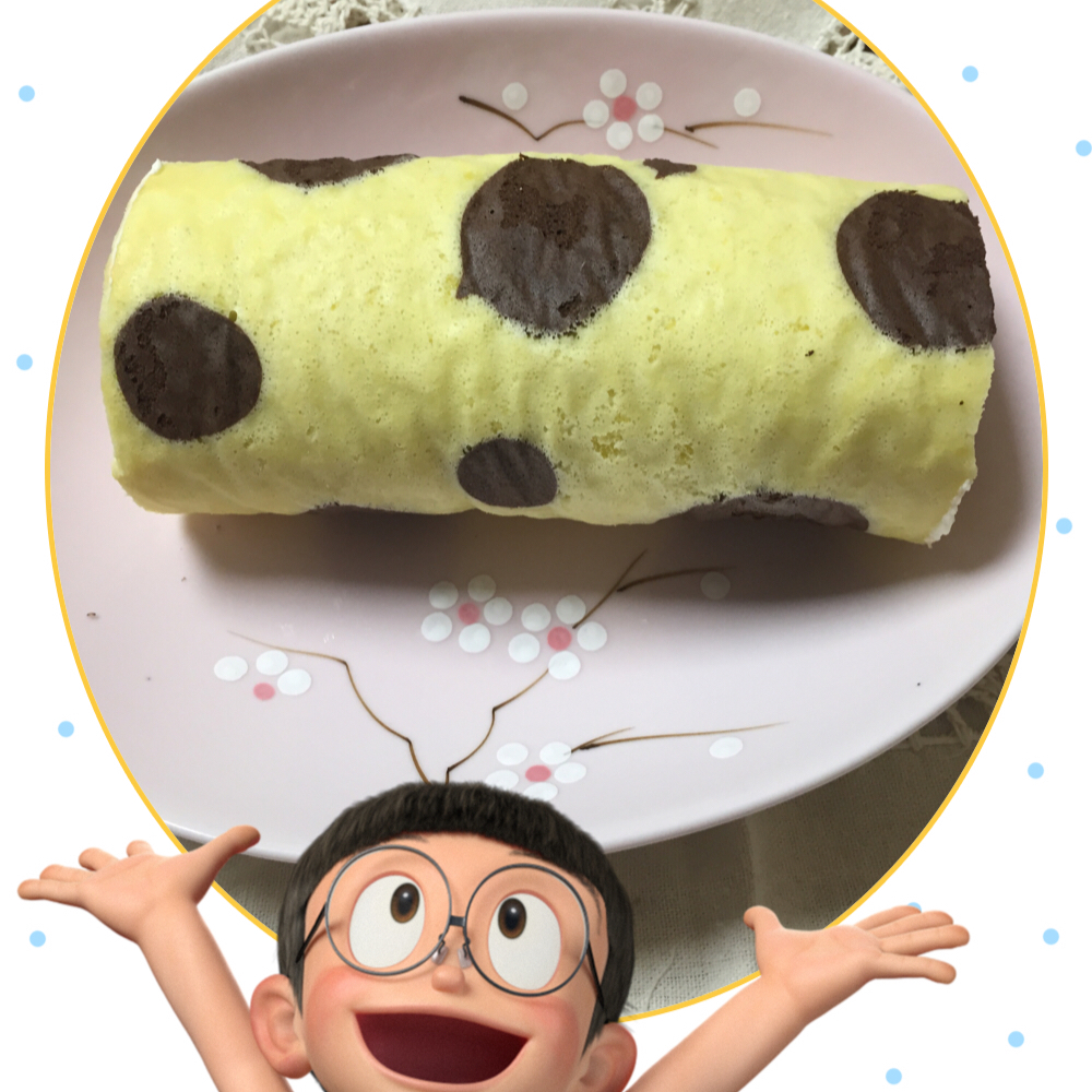 乳牛纹蛋糕卷