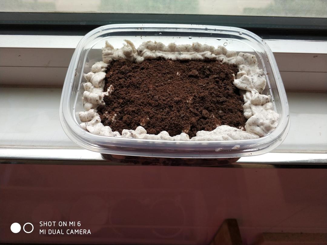 好吃到流泪的奥利奥咸奶油盒子蛋糕