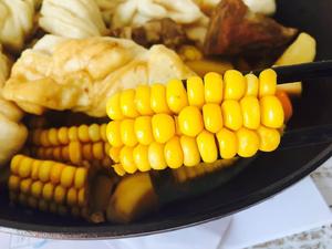 饭菜一锅出－土豆玉米排骨焖卷子【超详细】的做法 步骤30