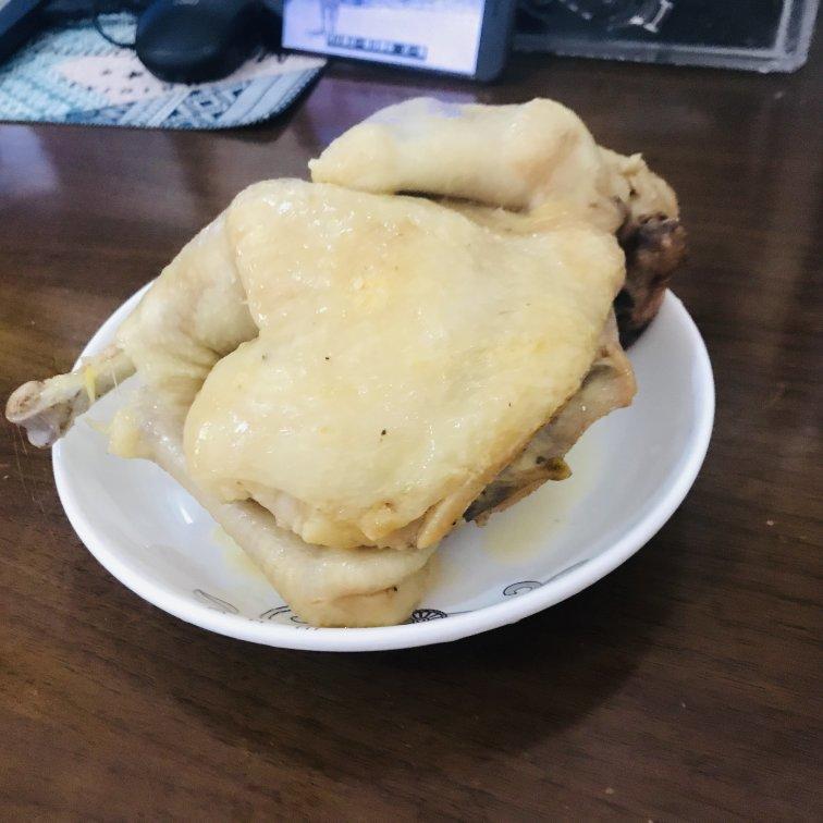 电饭煲版盐焗鸡