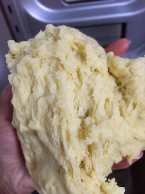 #东菱云智能面包机#淡奶油吐司的做法 步骤5