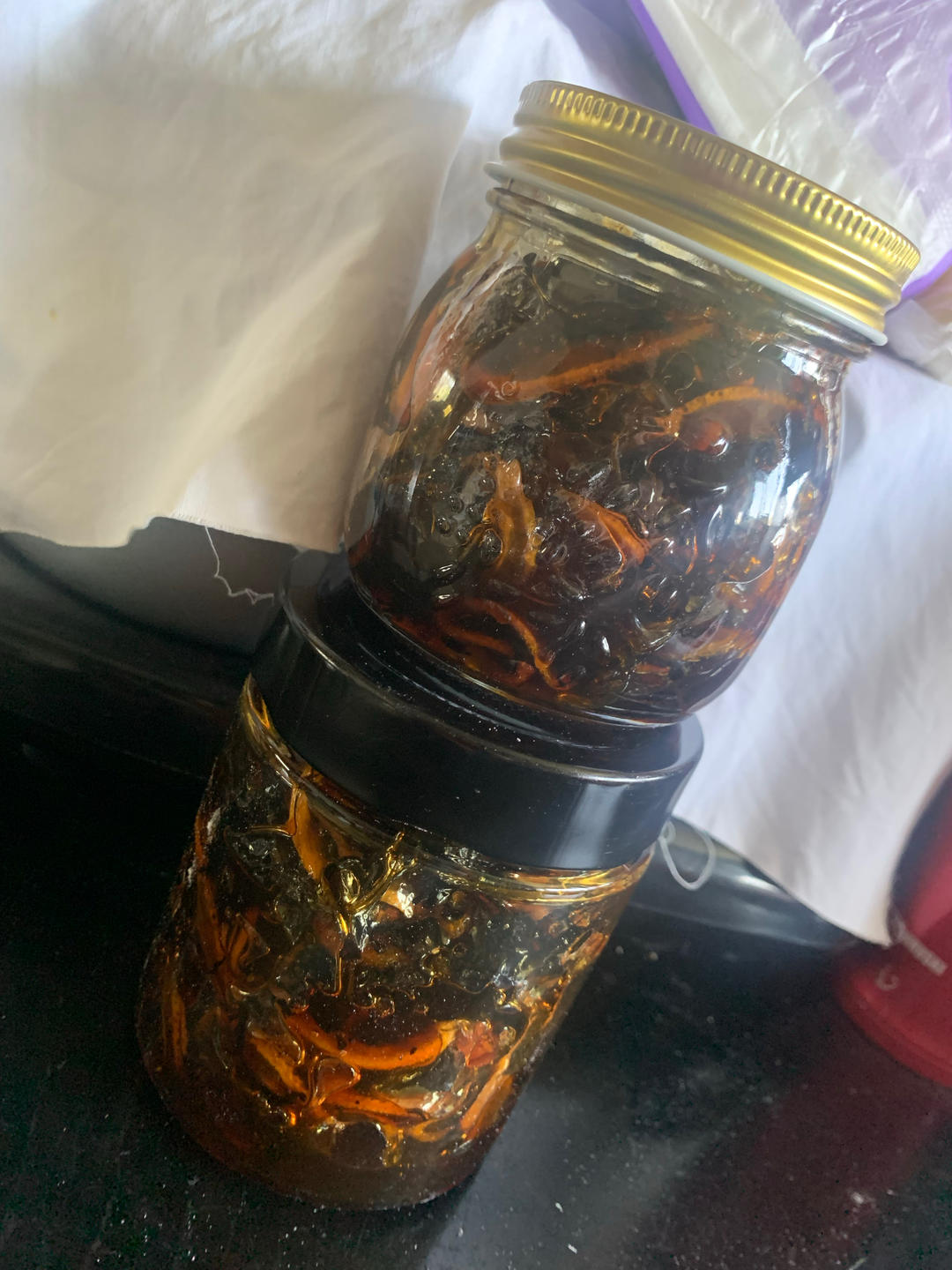 自制柠檬冰红茶