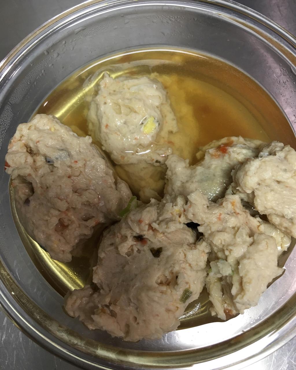 高蛋白低卡鸡肉丸子（无碳水版）增肌减脂必备！！！120kcal/100g