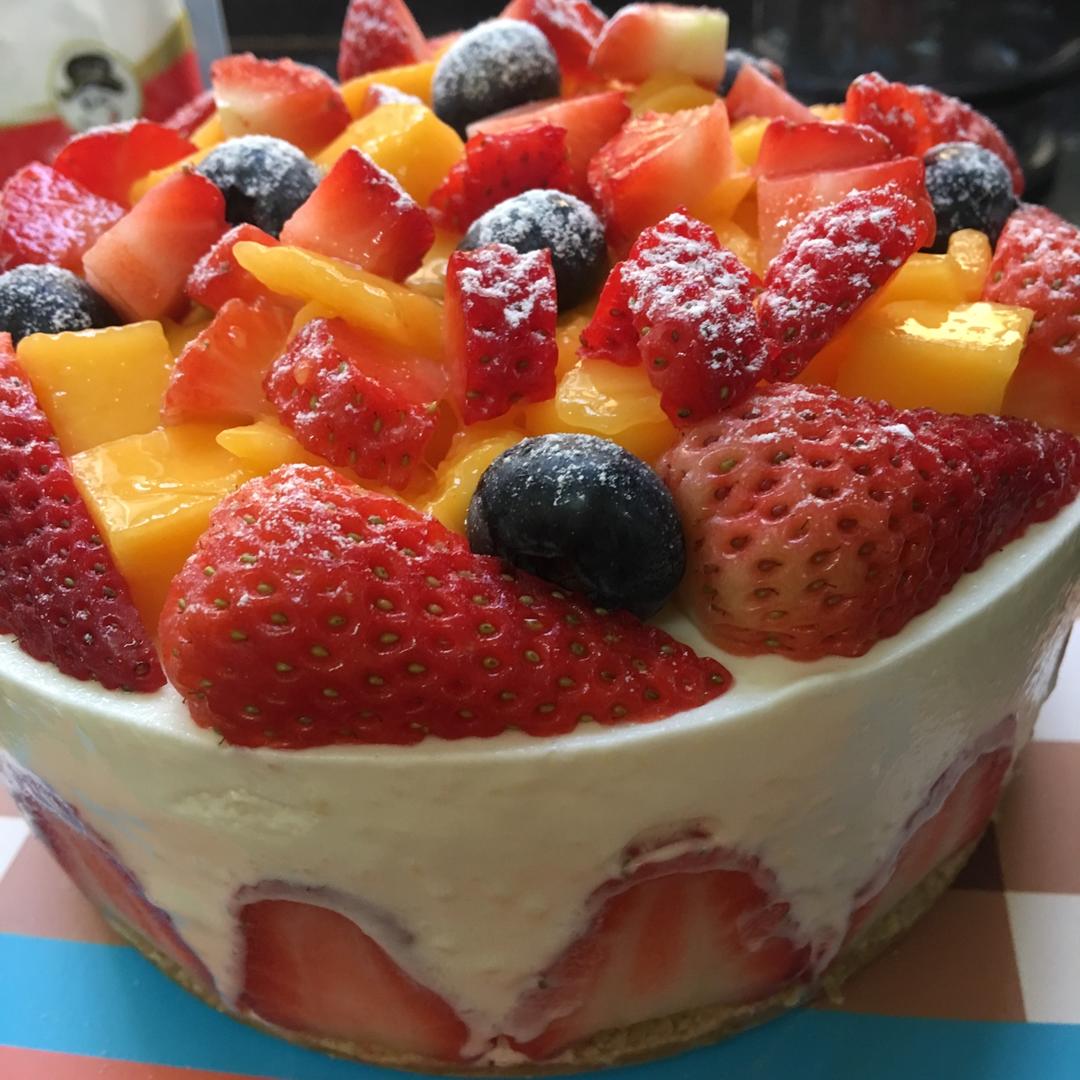 酸奶水果慕斯