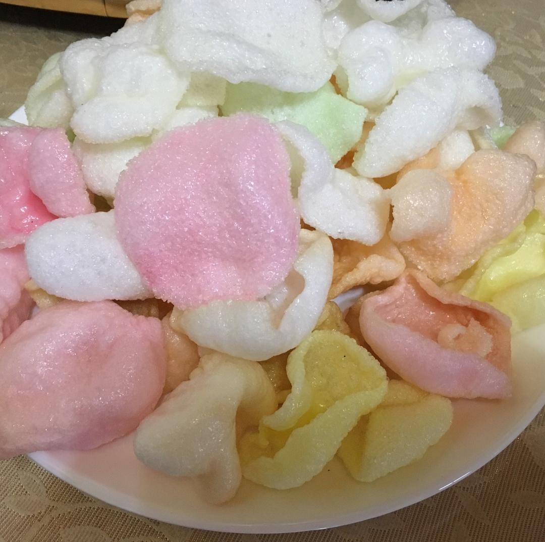 空气炸锅版虾片